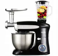 Кухонная машина DMS KMFB-1900B 1900 Вт черный