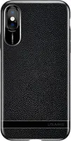 Чехол-накладка Usams Case-Sinja Series iPhone X Black