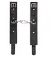 Оковы Leather Standart Leg Cuffs, Black