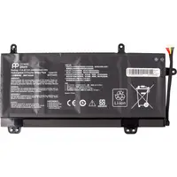 Аккумулятор PowerPlant для ноутбуков ASUS ROG GU501 Series (C41N1727) 14.8V 2800mAh