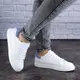 Женские кеды Fashion Nico 1865 41 размер 25 см Белый