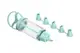 Шприц кондитерский с насадками Ardesto Tasty Baking AR-2306-TP голубой