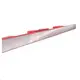 Уровень каменщика ударный MASTERTOOL 60 см, с зеркалом, 2 капсулы, 0.5 мм/м 0.03° (33-0602)