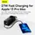 Адаптер сетевой Baseus GaN3 Pro Desktop Powerstrip |AC/2USB/2Type-C, 100W, QC/PD|