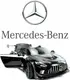 Детский электромобиль MERCEDES GT3 4x4 12V 7Ah черный PlayHouse (Польша)