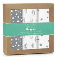 Многоразовые пеленки детские CROWN & STAR 3шт