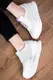 Кроссовки женские Fashion Lana 2939 40 размер 25,5 см Белый