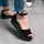 Женские босоножки Fashion Ralphie 3606 40 размер 25,5 см Черный