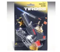 Пальник газовий з п'єзозапалюванням Tiross TS-705 15.8 см