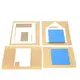 Кукольный дом DIY Cute Room A-018-B Домик у моря конструктор детский