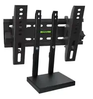 Комплект для встановлення ТВ з полицею для тюнера ElectricLight 13b61m-Black чорний