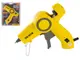 Пистолет клеевой MASTERTOOL Капля-Стоп Ø 11,2, мм 200Вт/220В/50Гц, 10 г/мин, 2 t-режима LED-индикатор. Yellow (42-0515)