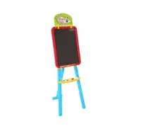 Мольберт дитячий Funny Art Easel, двосторонній, крейда, маркери, магніти. Red and blue (154785)