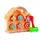 Логическая игра Wenyi, стучалка, домик. Multicolor (124477)