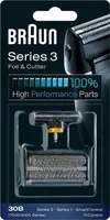 Ножевой блок с сеткой Braun Series 3 30B 5891230