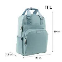 Рюкзак GoPack Education Teens GO24-179M-3 м'ятний