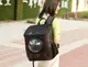 Рюкзак для переноски животных с иллюминатором CosmoPet CP-04 для кошек и собак Dark Brown