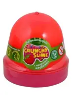 Лизун-антистресс "Crunchy Slime: Клубника" 120 г