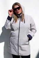Легкая ветровка CR-60077-GRY