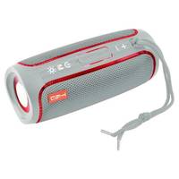 Колонка портативна Bluetooth T&G TG288 grey сіра