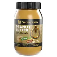 Заменитель питания GoOn Peanut Butter, 900 грамм (Smooth) - стекло