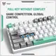 Клавиатура Onikuma Three Color Wired Mechanical Keyboard 98 Keys G38 |ENG Layouts|
