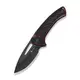 Нож складной Sencut Squiggy Burgundy/Black S24082A-3