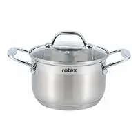 Кастрюля с крышкой Rotex Сatania RС325-18 3 л 18 см