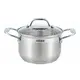 Кастрюля с крышкой Rotex Сatania RС325-18 3 л 18 см
