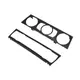 Переходная рамка Lesko 9" Black для автомобилей BMW 3-Series E90,91,92,93 2004-2012 BM 020N