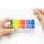 Батарейки Xiaomi CUKTECH AAA rainbow alkaline battery plastic case (10 шт) B07