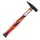 Молоток слюсарний 200 г ручка з фібергласу INTERTOOL HT-0202