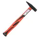 Молоток слесарный 200г ручка из фибергласа INTERTOOL HT-0202