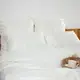 Постельное белье евро ТЕП Сатин Stripe Caramel 2-04120-28494 200х215 см кремовое