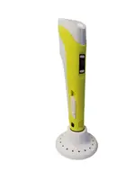 Детская Ручка 3D, 4FUN Game Club. USB кабель питания, пластик. Yellow (154153)