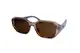 Женские солнцезащитные очки polarized, коричневые P369-4