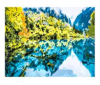 Картина по номерам Лес, 60 х 75 см, краски, кисти. Multicolor (Y013)