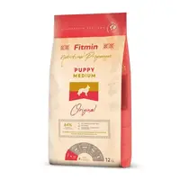 Корм для щенков средних пород Fitmin Medium Puppy 12 кг