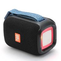 Колонка портативная Bluetooth T&G TG339 black черная