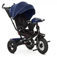Велосипед трехколесный Turbo Trike Len M-4060HA-11L синий