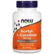 Жиросжигатель NOW Acetyl-L-Carnitine 750 mg, 90 таблеток
