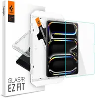 Захисне скло Spigen для iPad Pro 13" (2024) - EZ FIT GLAS.tR (1 шт), Clear (AGL07793)