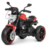 Электромотоцикл детский Bambi M-4534-3 красный
