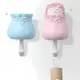 Крючки для ключей Котики RESTEQ 2 шт, ключница Кот в мешке, вешалка декоративная для ключей и полотенец