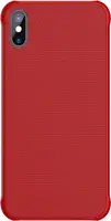 Чехол-накладка Nillkin Tempered Magnet Case Apple iPhone X Red