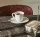 Набор из 4 чашек для кофе Alessi KU 200 мл белый