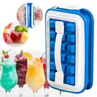Лёдница герметичная Fill&Carry Without Spilla 18 ячеек ∙ Контейнер – ледница ∙ Форма для льда