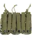 Итог под магазины АК KOMBAT UK Triple DUO Mag Pouch