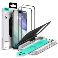Защитное стекло ESR для iPhone Air, UltraFit (2шт) Black (287743)