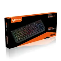Клавиатура MEETION Gaming Wired Rainbow Backlit Keyboard MT-K9320 |Ukr/ru/Eng раскладки|